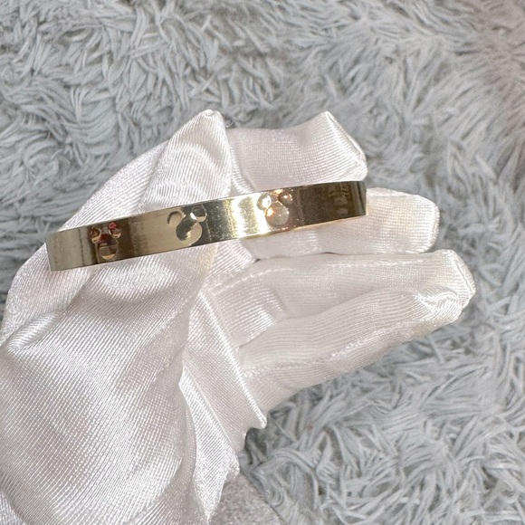 Disney stainless steel bracelet adjustable bangle - Picture 2 of 5